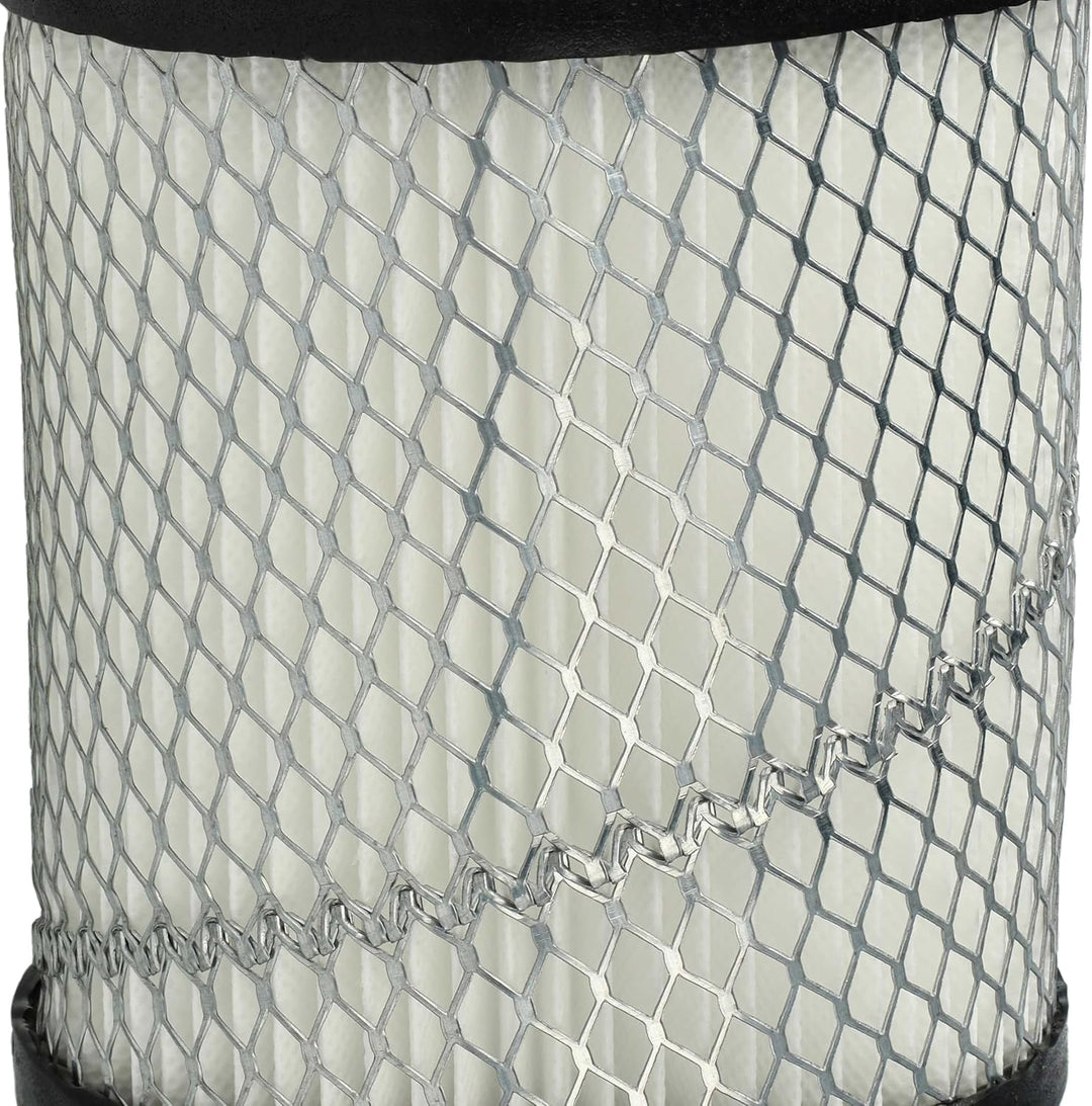 vhbw 2x Staubsaugerfilter Ersatz für Scheppach 7906401701 für Aschesauger | HEPA Filter