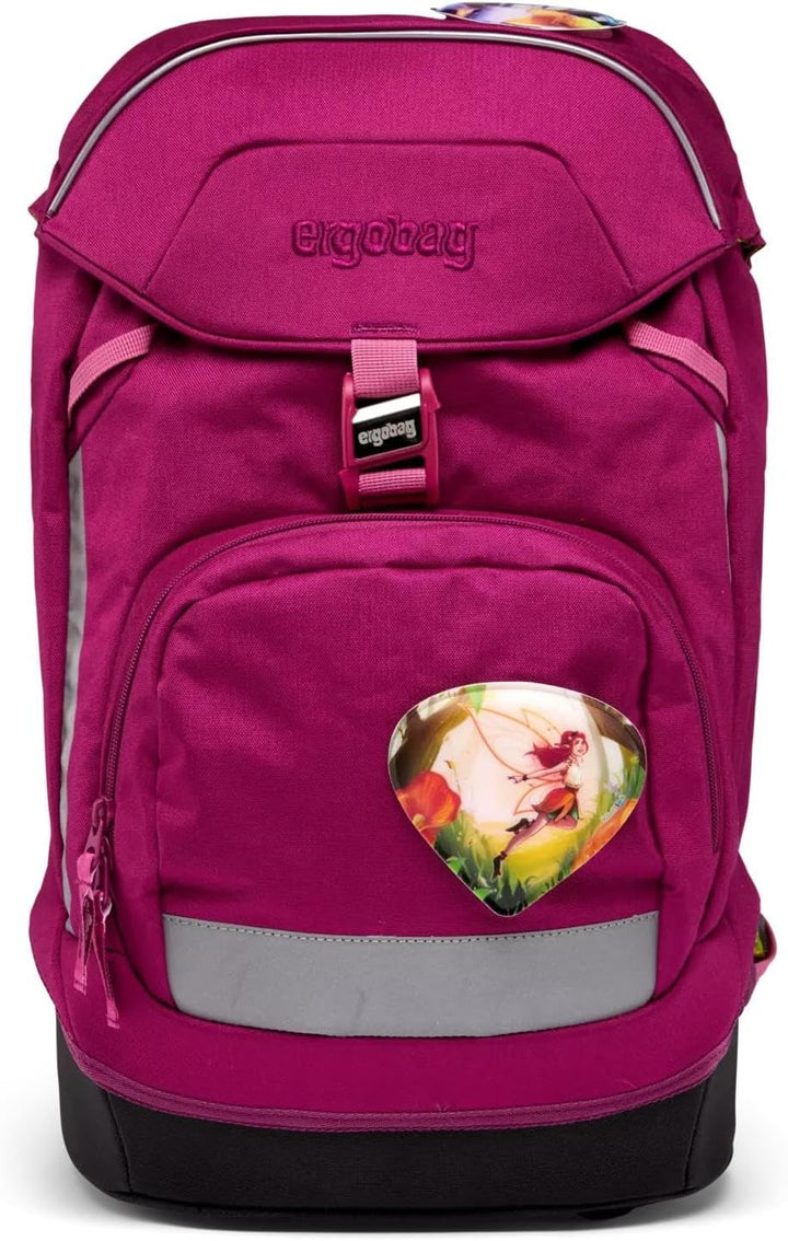 ergobag Prime Bearytale Rucksack, Unisex, mehrfarbig, Einheitsgrösse