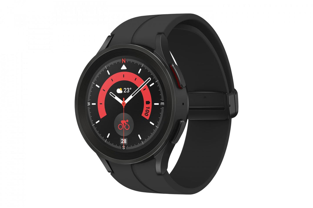 Samsung Galaxy Watch5 Pro 3.56 cm (1.4) Super AMOLED 45 mm Black GPS (Satellite)
