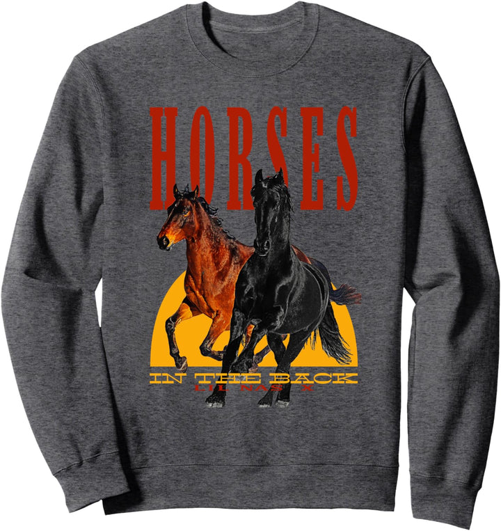 Lil Nas X Official Horses in the Back Sweatshirt