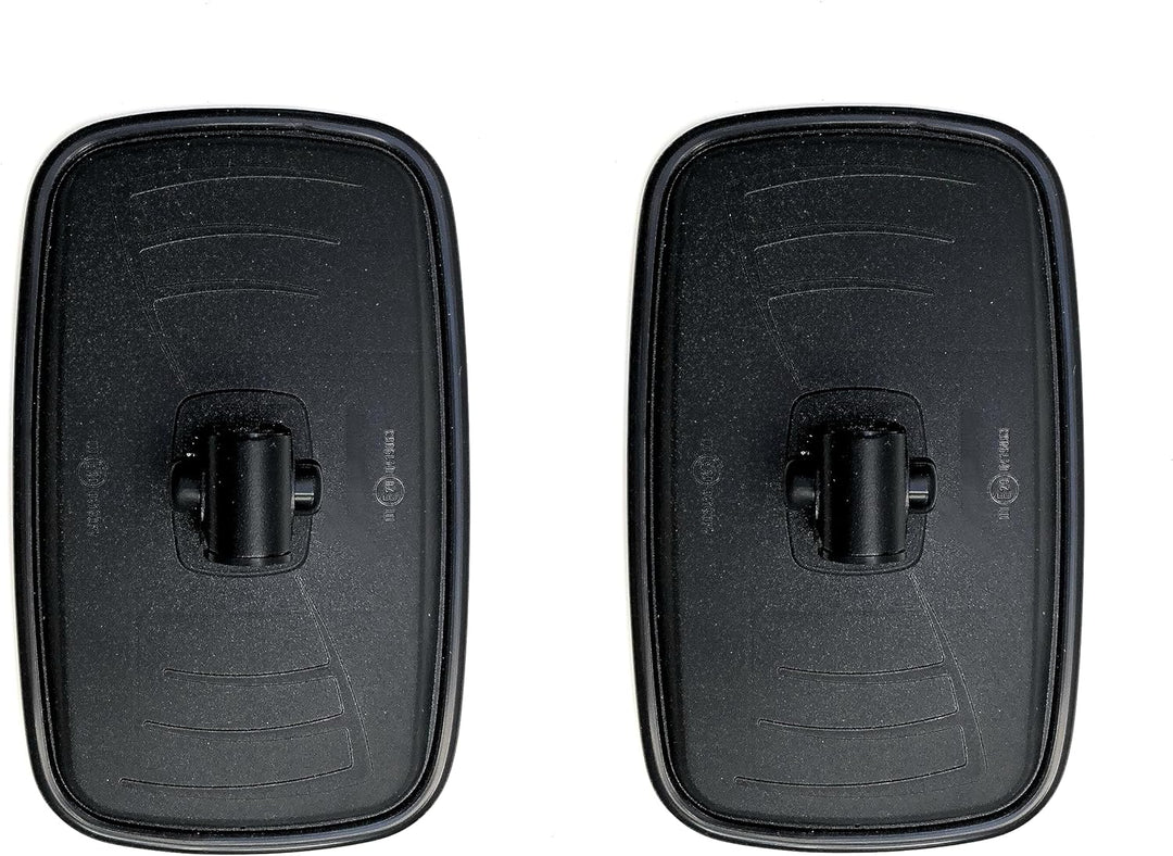 MelTruck® 2x Aussenspiegel Rückspiegel 233x145mm ø18 UNIVERSAL Traktor LKW m.Spiegelhalter