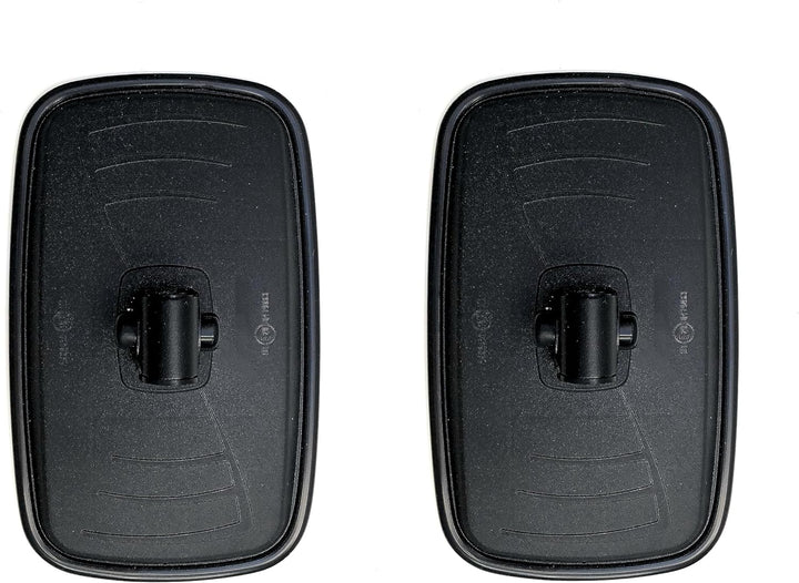 MelTruck® 2x Aussenspiegel Rückspiegel 233x145mm ø18 UNIVERSAL Traktor LKW m.Spiegelhalter