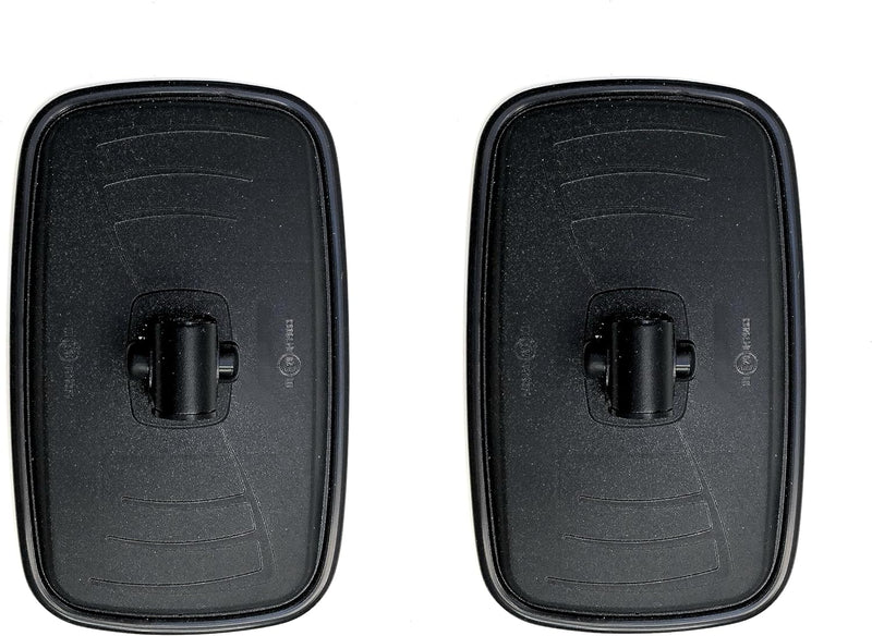 MelTruck® 2x Aussenspiegel Rückspiegel 233x145mm ø18 UNIVERSAL Traktor LKW m.Spiegelhalter