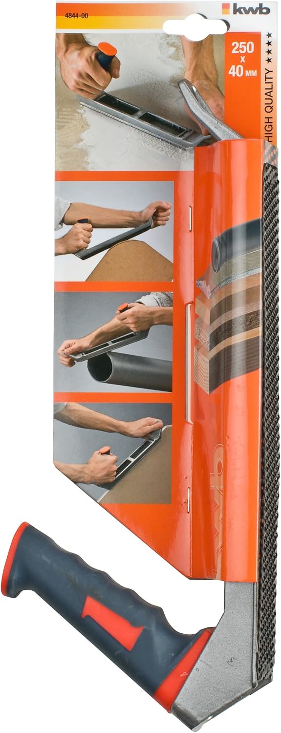 kwb 484400 Raspelhobel 250 x 40 mm, Raspelhobel