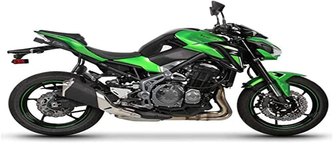 SHAD K0Z997IF   3P System Kawasaki Z 900 '17, Black, Grösse One Size