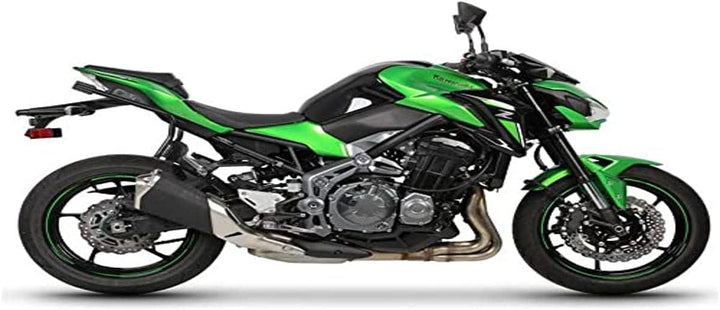 SHAD K0Z997IF   3P System Kawasaki Z 900 '17, Black, Grösse One Size