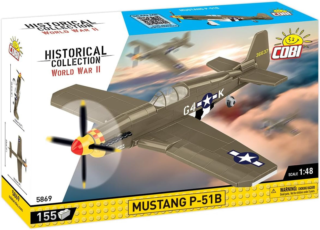COBI Mustang P-51B