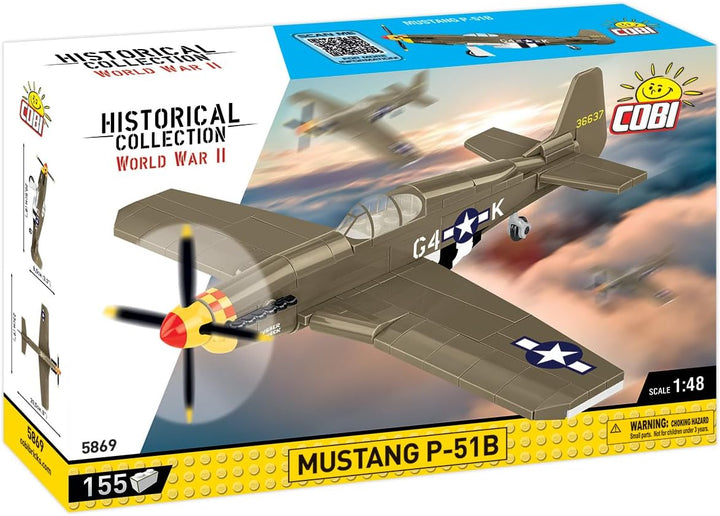 COBI Mustang P-51B