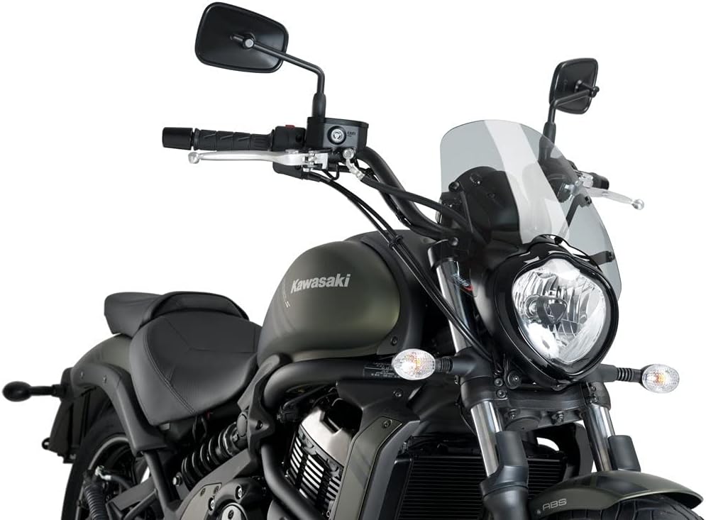 Puig Windschutzscheibe Naked New Generation Sport 3175H für Kawasaki Vulcan S 15'-19', Kawasaki Vulc