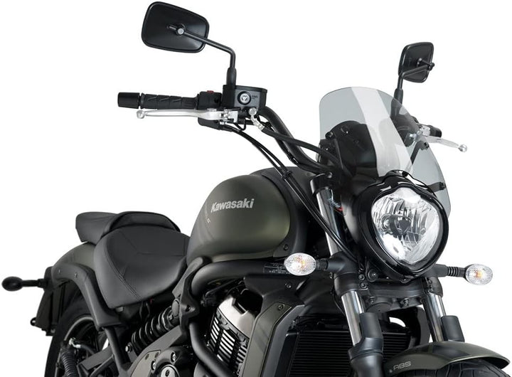 Puig Windschutzscheibe Naked New Generation Sport 3175H für Kawasaki Vulcan S 15'-19', Kawasaki Vulc