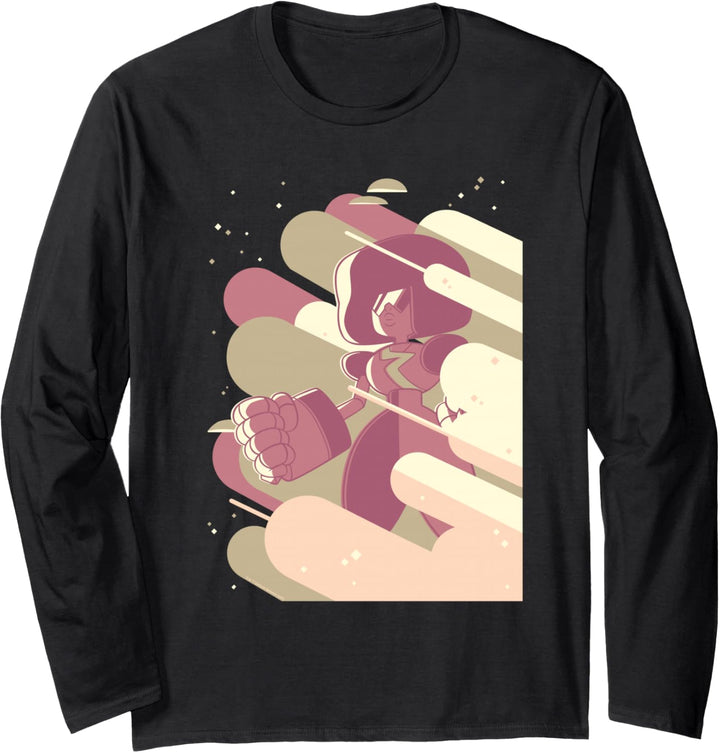 Steven Universe Garnet Clouds Langarmshirt