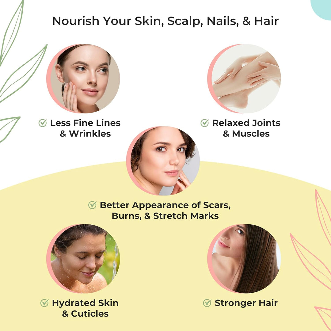 Reines Emu Öl - Kopfhaut-, Haar-, Nagel-, Gesichtsöl & Körperöl für Damen & Herren mit Omega 3 6 9,