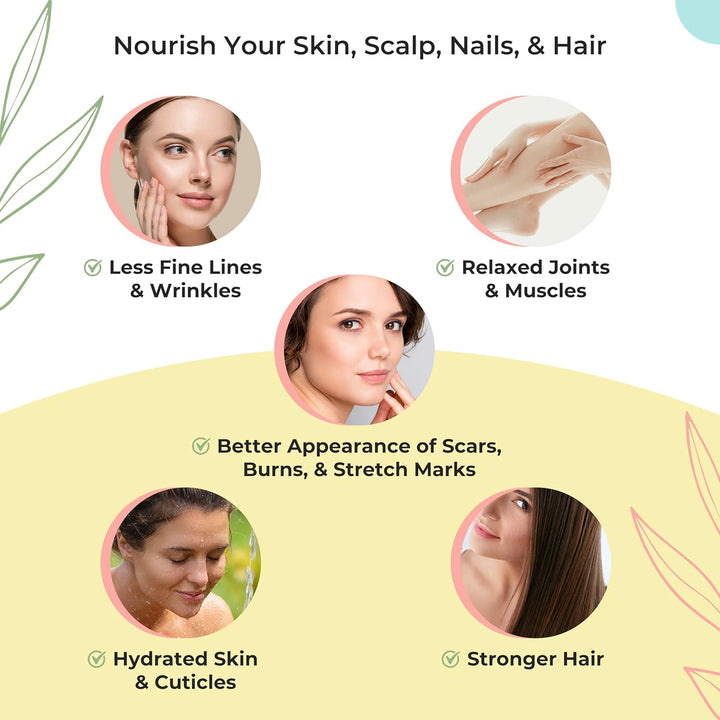Reines Emu Öl - Kopfhaut-, Haar-, Nagel-, Gesichtsöl & Körperöl für Damen & Herren mit Omega 3 6 9,