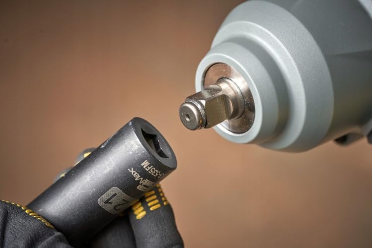 Stanley SFMCF940M1 FATMAX® V20 Accu Slagmoersleutel 1/2" 949Nm Brushless 18V 4.0Ah in Transporttas