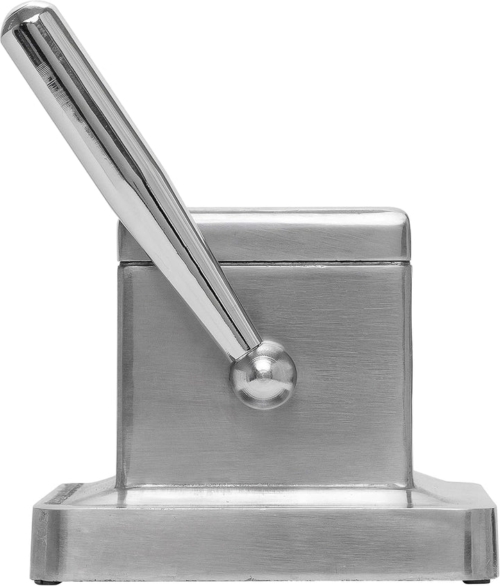 Quality Importers Trading Co. Quad Tisch-Zigarrenschneider Silber, Silber