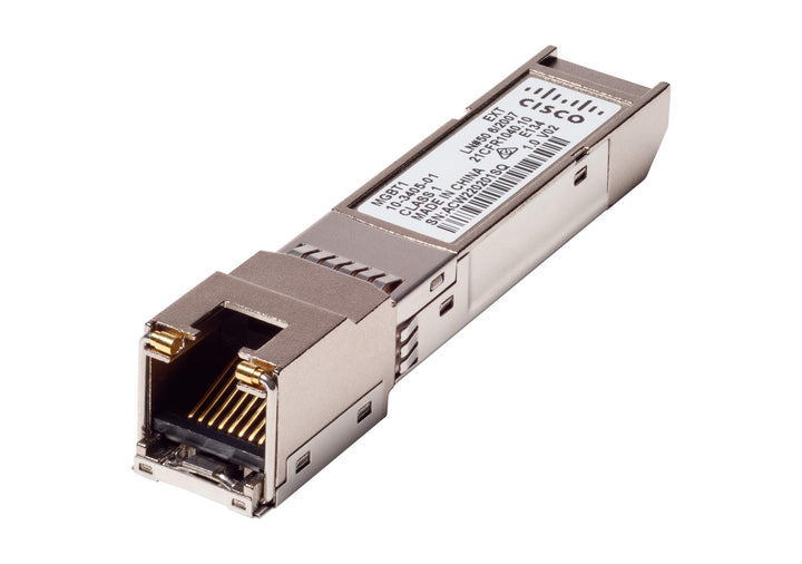 Gigabit Ethernet 1000 Base-T Mini-GBIC SFP Transceiver