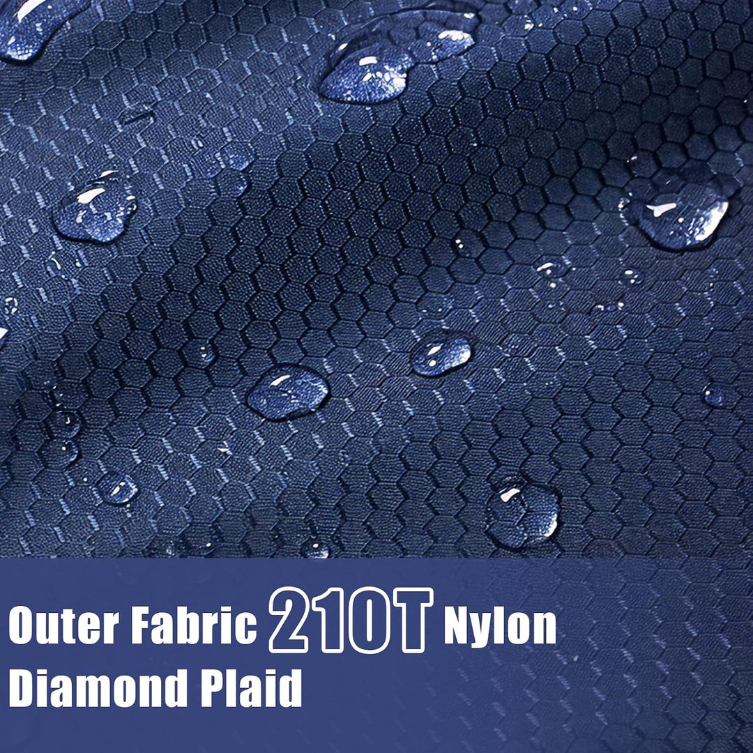 Flanell Doppelschlafsack,Schlafsack 2 Personen 230x160cm | 100% Baumwolle Futter,wasserabweisend,4 J