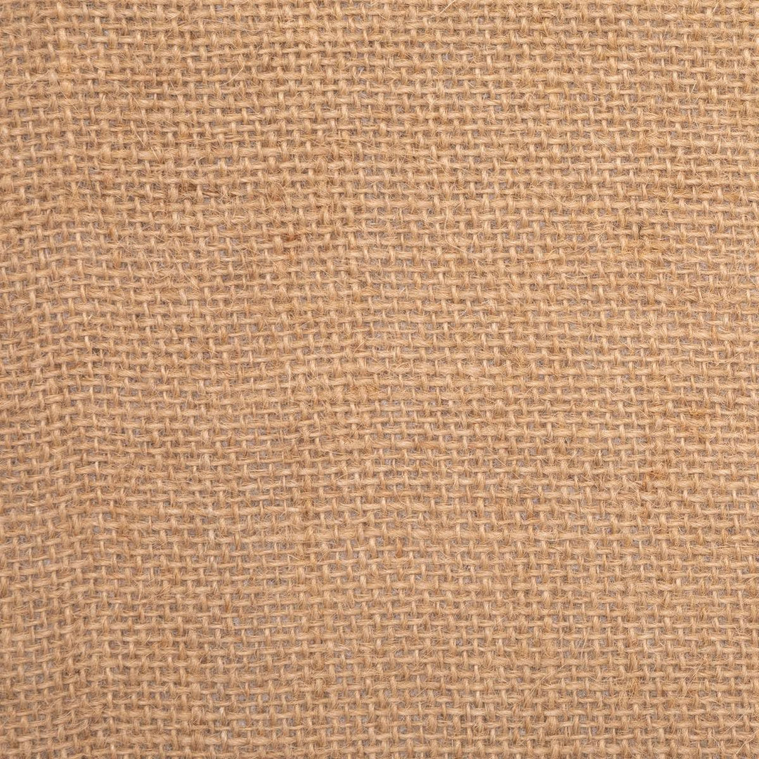 Atmosphera - Kindertruhe - Jute und Pompons - 36x57 cm - Kastanienbraun cm Kastanienbraun, cm Kastan