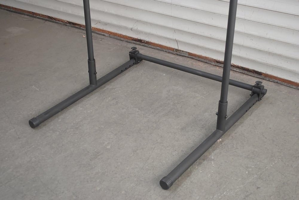Mobile Pullup Stand - Klimmzugstange freistehend - Pull Up Station - Höhenverstellbar
