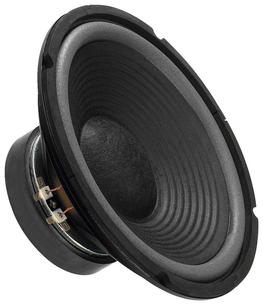 MONACOR SP-252E Hi-Fi Tiefmitteltöner, kompaktes Chassis ist ideal geeignet für den Einbau in EIN Bo