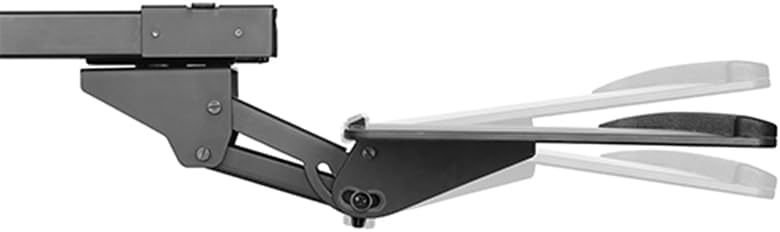 Maclean MC-757 Tastatur und Maus Halterung Zulage für Schreibtisch 67cm Oberfläche