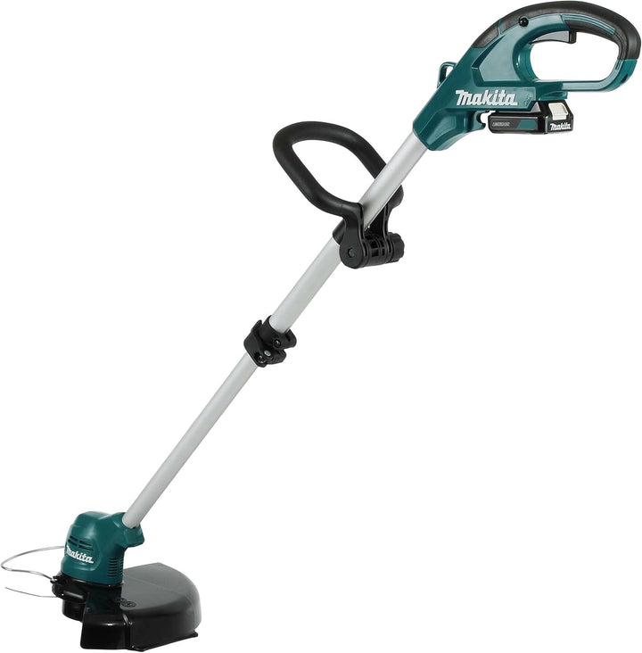 Makita UR100DSME Akku-Rasentrimmer 10,8 V / 4,0 Ah, 2 Akkus + Ladegerät mit Zubehörtasche