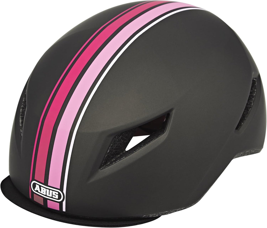 ABUS YADD-I Fahrradhelm 51-55 cm streak grey, 51-55 cm streak grey