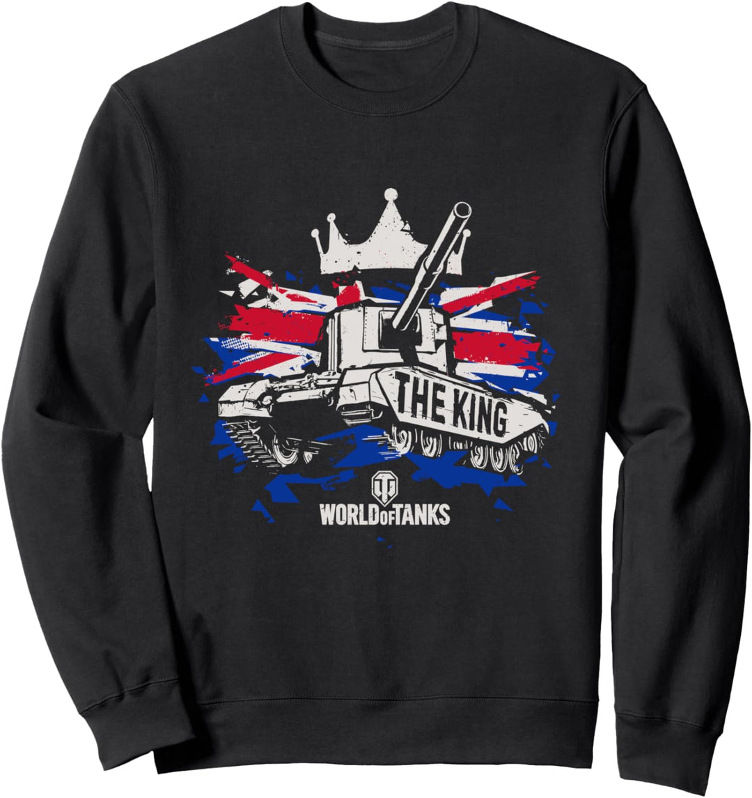World of Tanks Der König Sweatshirt