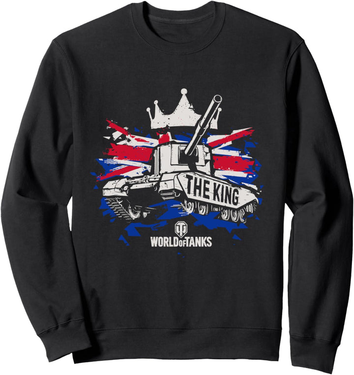 World of Tanks Der König Sweatshirt