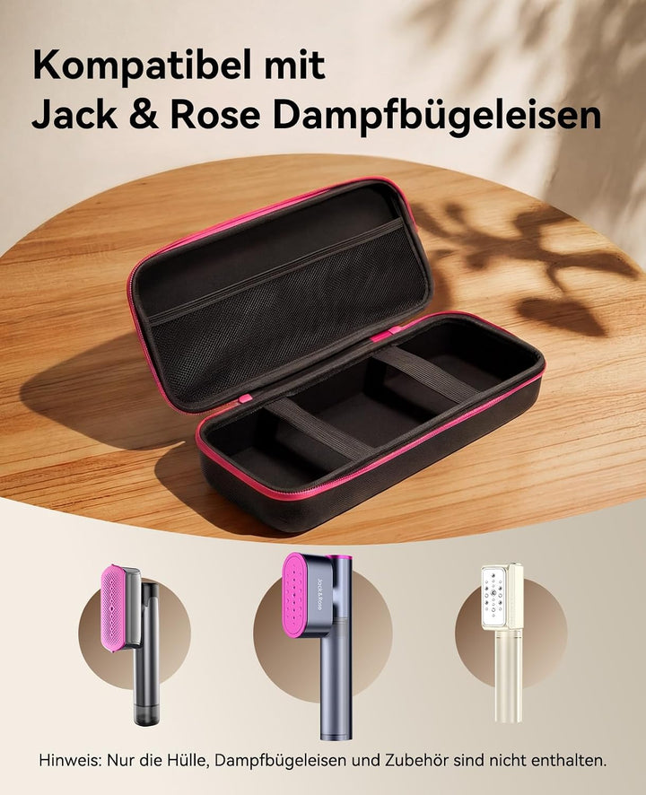 Jack&amp;Rose Dampfglätter Tasche, PU, stossfest, spritzwasser- &amp; staubdicht | PU-Material, stossfest, s