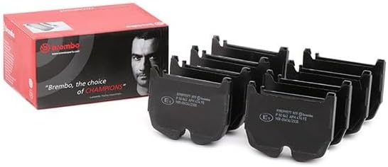 Brembo P 50 062 Bremsbelagsatz, Scheibenbremse - (4-teilig)