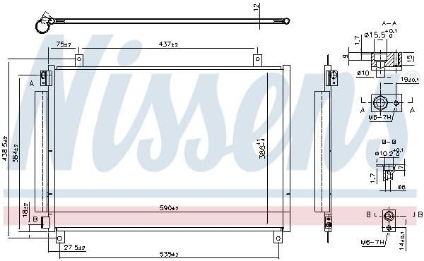 Nissens NS941106 AC Motorkühlung