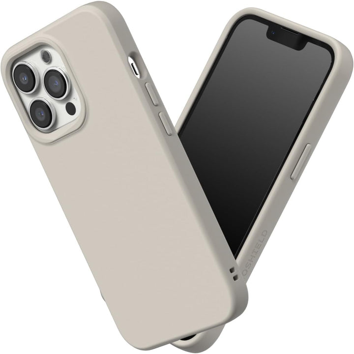RhinoShield Case kompatibel mit [iPhone 13 Pro] | SolidSuit - Stossdämpfende & schlanke Schutzhülle