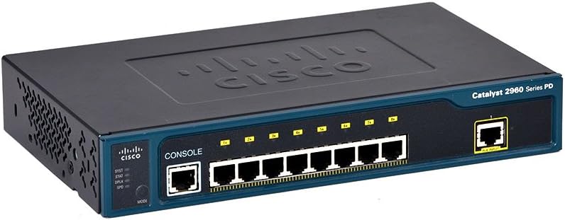 CISCO Catalyst 2960 8 10/100 + 1 T/SFP LAN Base Image