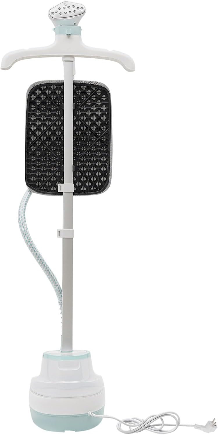 Dampfglätter Station,2-In-1 Bügelmaschine Stehender Dampfgarer Freistehend Elektrisch Mit Handschuh