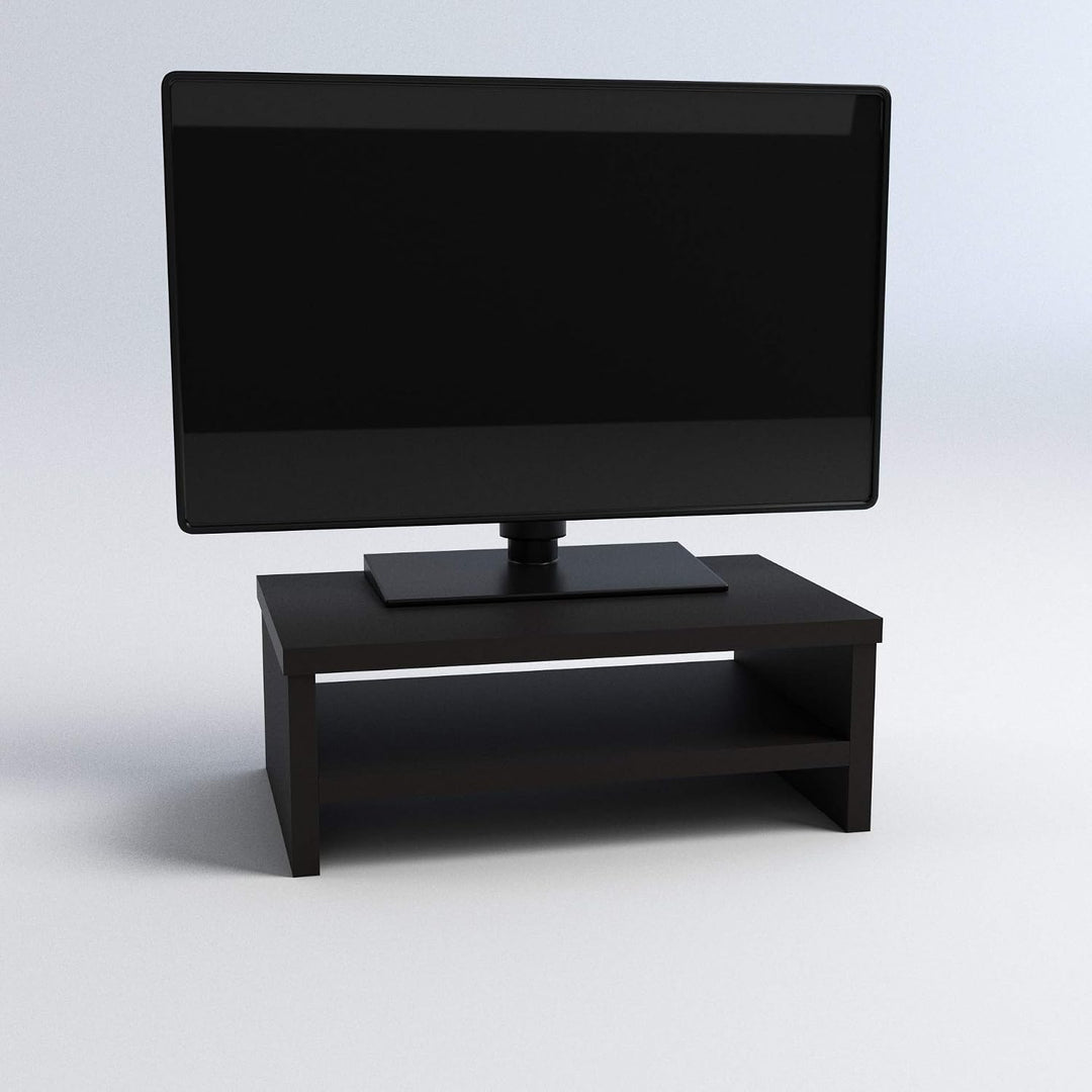 Henor, Monitorständer mit Mittelablage, TV-Bildschirmerhöhung, in FSC® FSC® Holz, 42 x 26,5 x 16 cm.