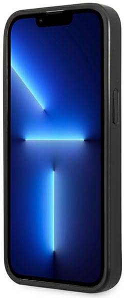 KARL LAGERFELD KLHCP13XPTLK Hülle für iPhone 13 Pro Max 6,7" hardcase Schwarz Pe