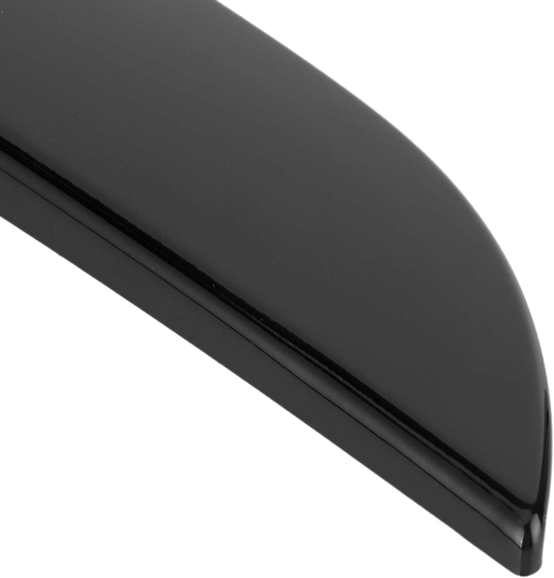 Heckspoiler Spoiler Heckfenster Seitenspoiler 2 pcs Heckfenster Seitenspoiler Flügel Trim Abdeckung