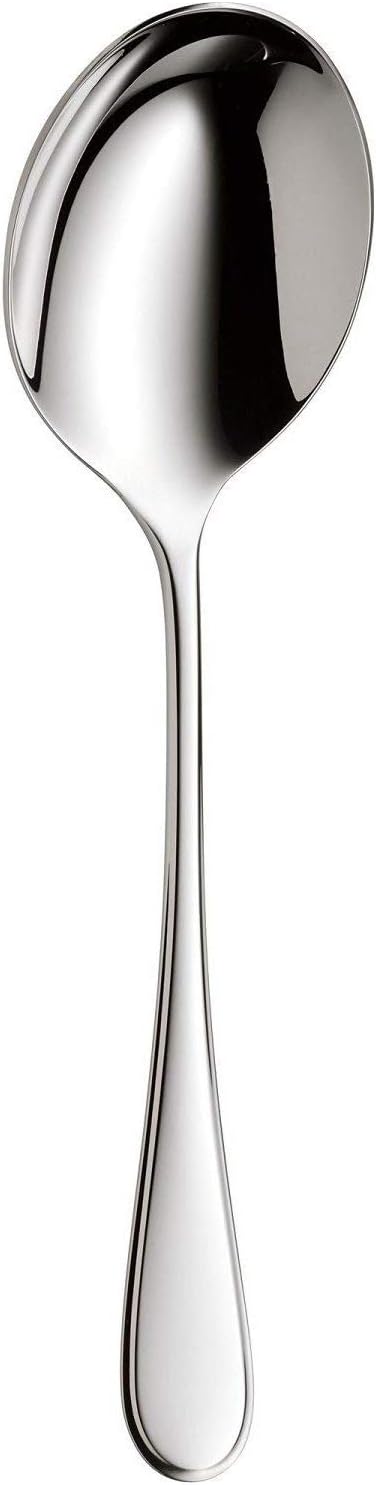 WMF Kent Plus Servierlöffel 23,7 cm, Vorlegebesteck, Cromargan protect Edelstahl poliert, kratzbestä
