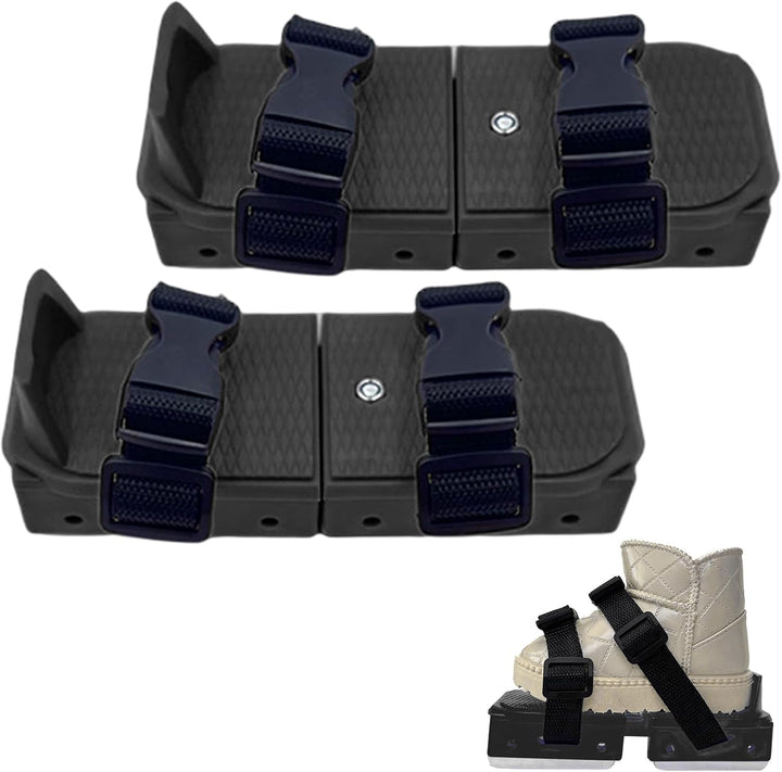 1 Paar Kleinkind-Schlittschuhe, verstellbare Kinder-Schlittschuhe mit starker Gürtelschnalle für Win