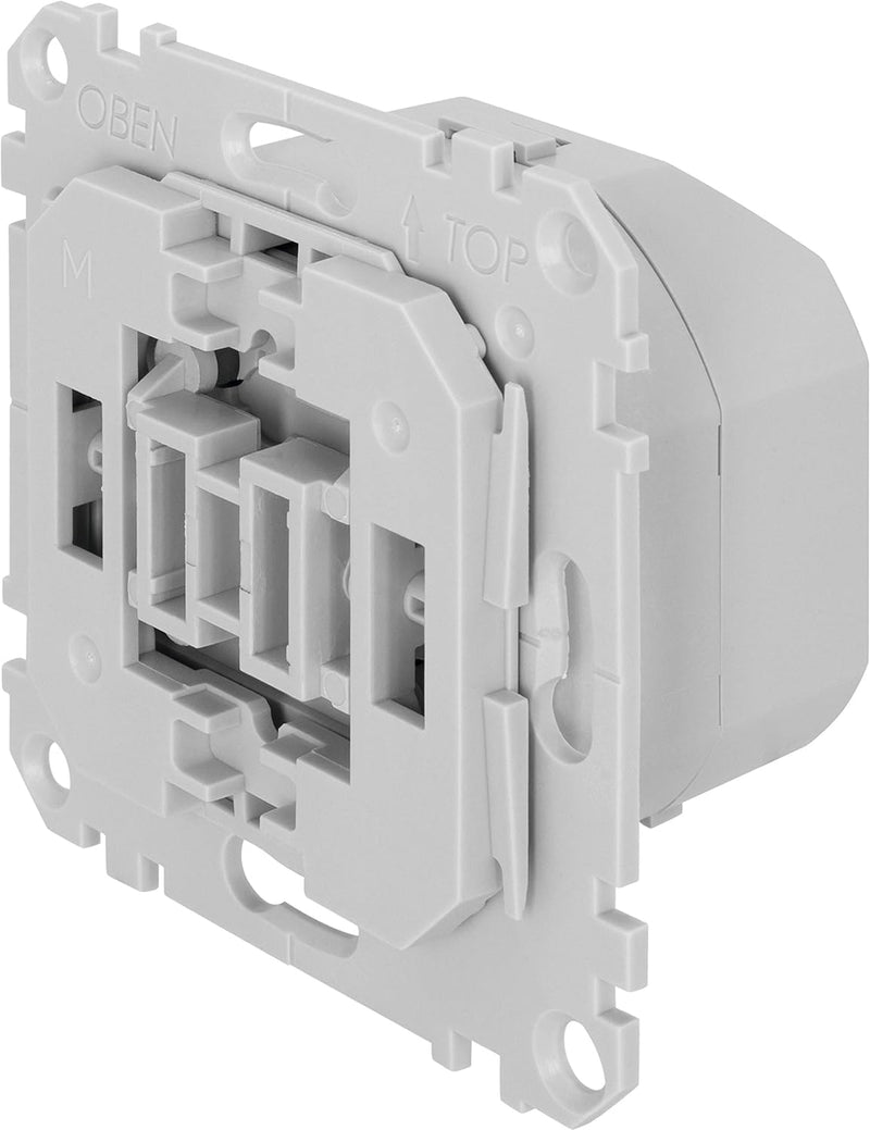 TechniSat Smart-Home Dimmer-Einsatz mit Flächenwippe (Unterputzdose, Z-Wave Plus, Samsung SmartThing