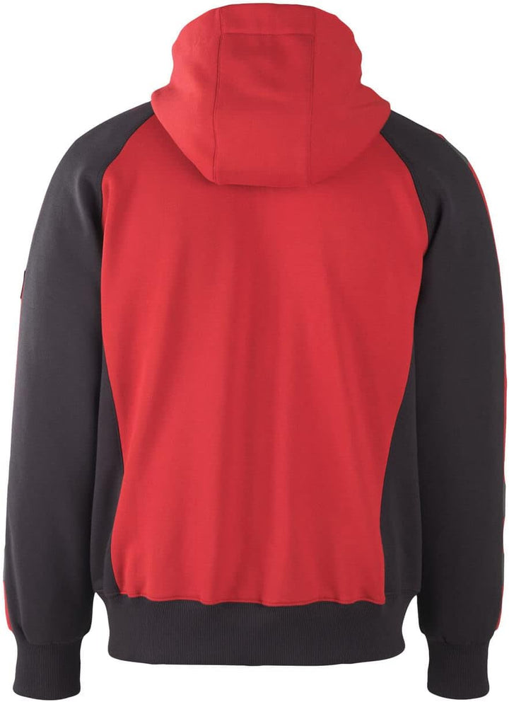 Mascot Sweatshirt "Witten", 1 Stück, XL, rot/schwarz, 50570-962-0209-XL XL-5XL Rot/Schwarz, XL-5XL R