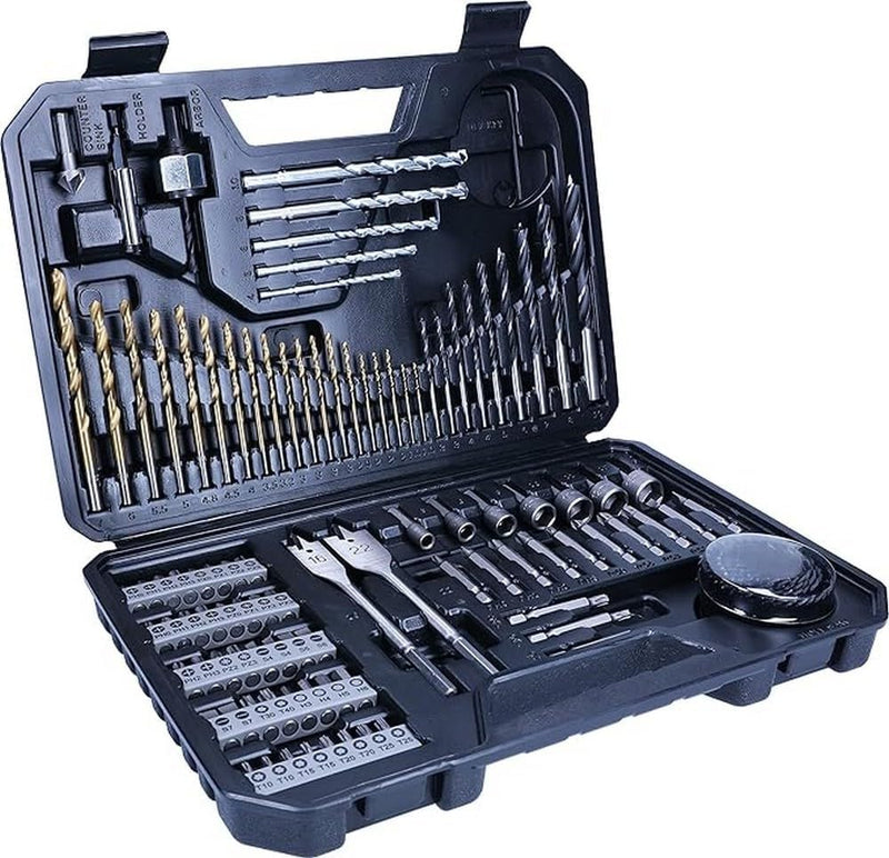 Bosch Accessories Bosch 103tlg. Titanium Bohrer- und Schrauberbit-Set (für Holz, Stein und Metall, i