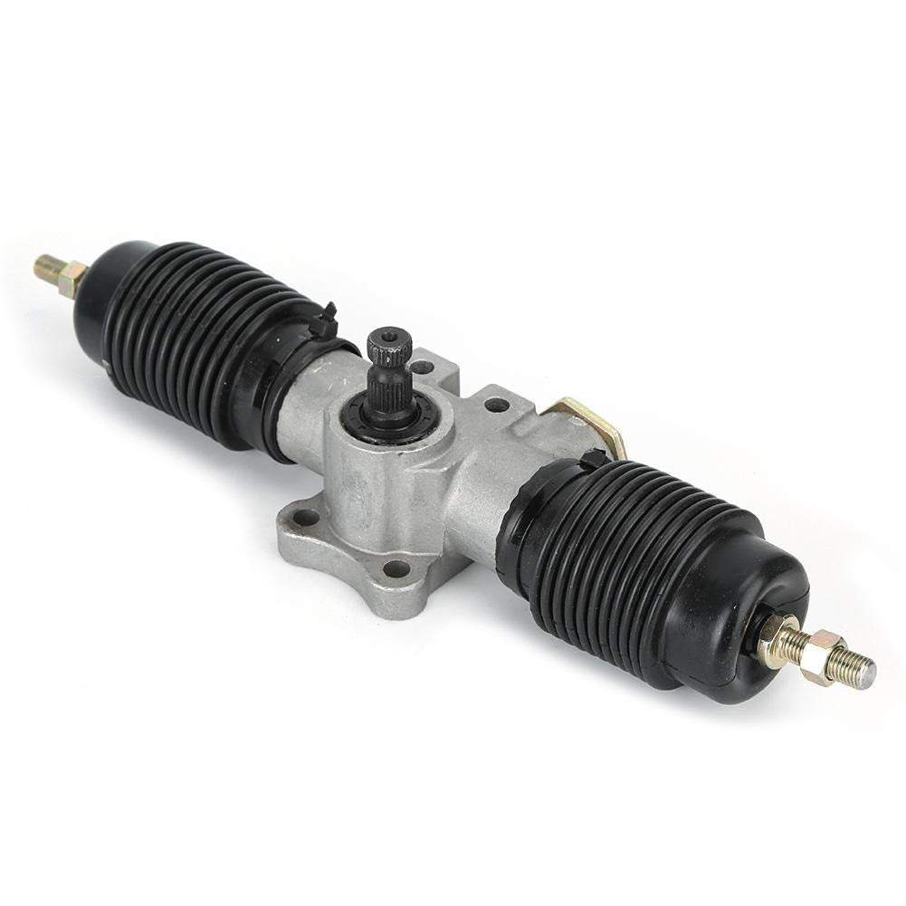 Lenkgetriebewelle, Edelstahl Servolenkgetriebe Stabilisator Brace Kit Fit für DIY China ATV UTV Fahr