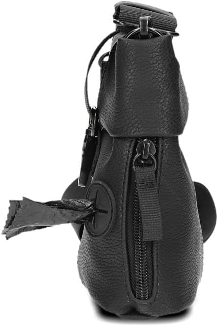 Zwei Hunde Leckerlibeutel Leo LET40 aus Kunstleder – Futtertasche für Hundetraining & Gassi gehen, K