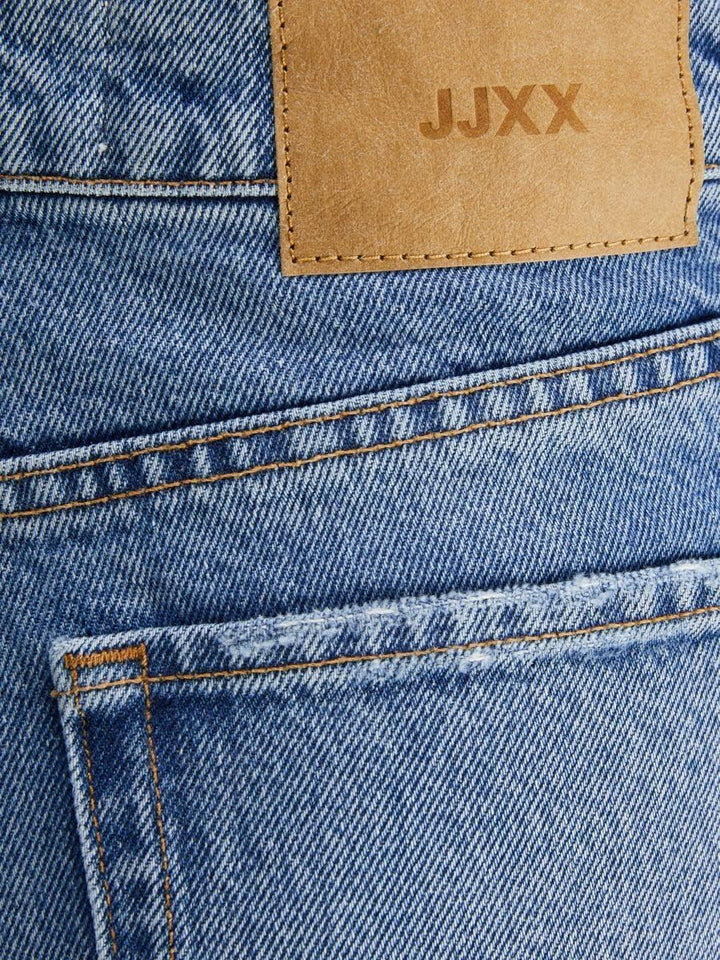 JJXX Female Loose Fit Jeans JXSeville RR5001 28W / 32L Medium Blue Denim, 28W / 32L Medium Blue Deni