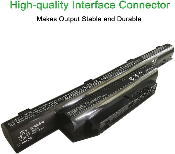 XITAIAN FMVNBP235 FPCBP416 FPCBP429 FMVNBP231 Ersatz Akku Kompatibel mit Fujitsu LifeBook A544 AH564