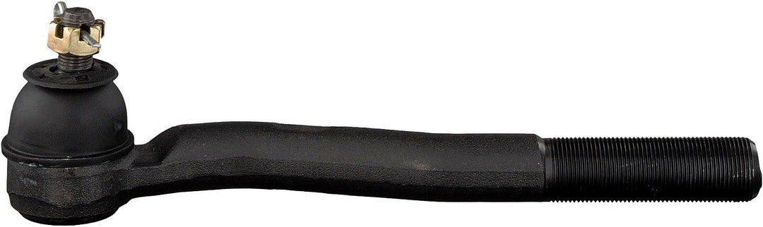 febi bilstein 41090 Spurstangenendstück mit Kronenmutter und Splint , 1 Stück Vorderachse rechts, Vo