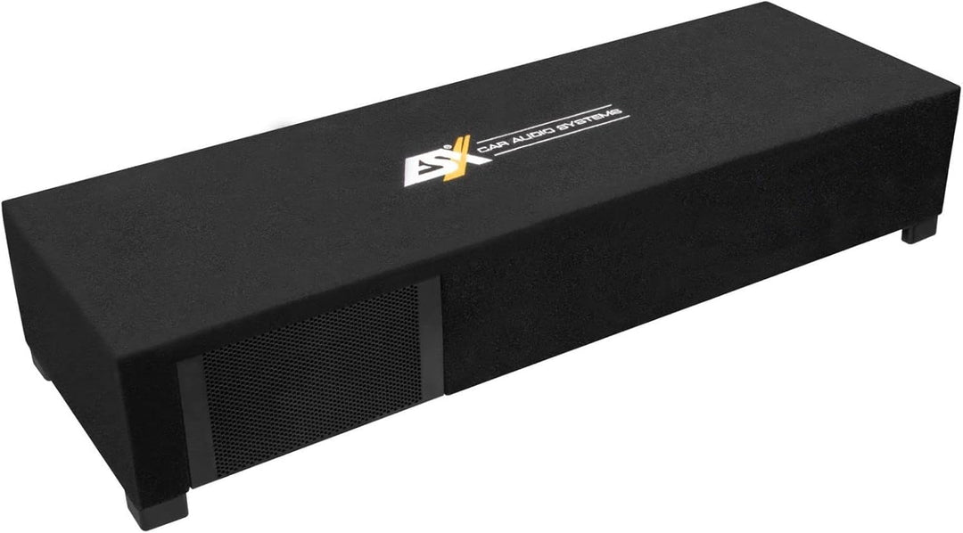 B-Ware ESX DBX600Q | 2 x 16 cm (6,5") Dual-Bassreflex Subwoofer Gehäuse System