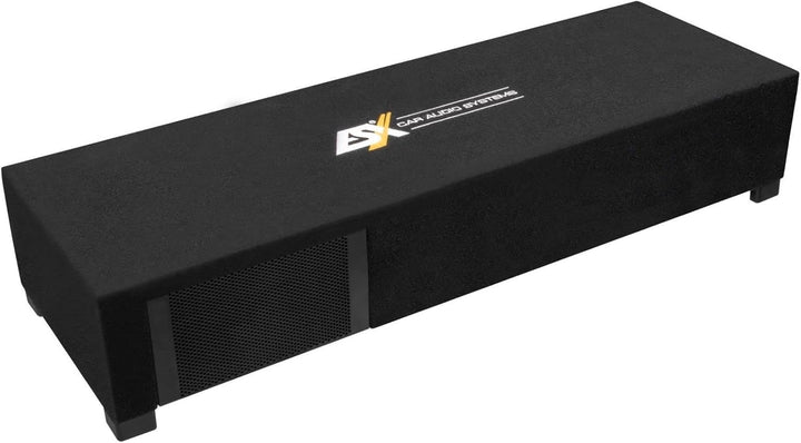 B-Ware ESX DBX600Q | 2 x 16 cm (6,5") Dual-Bassreflex Subwoofer Gehäuse System